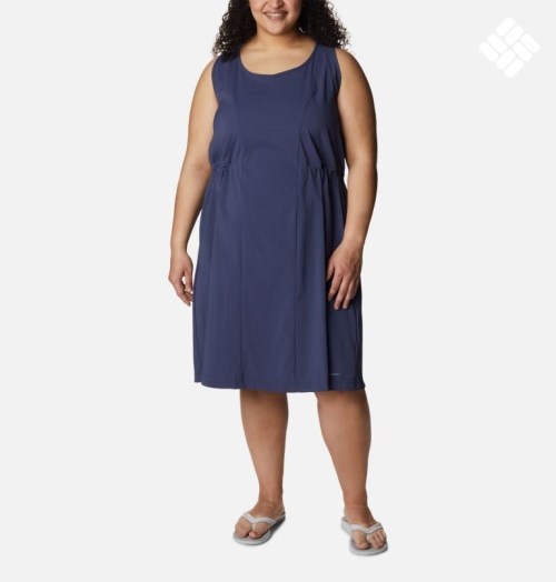 Rochie Columbia On The Go Dama Bleumarin | Plus Size FASQAM987